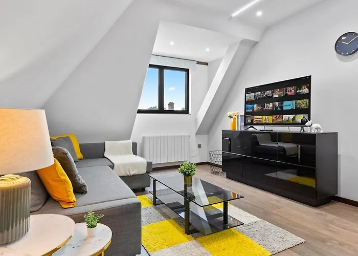 Modern 1 Bed Flat - Golders Green - Central London